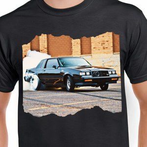 1987 Buick Grand National Burnout GNX Men Son Dad Boyfriend T Shirt Tee S M L XL